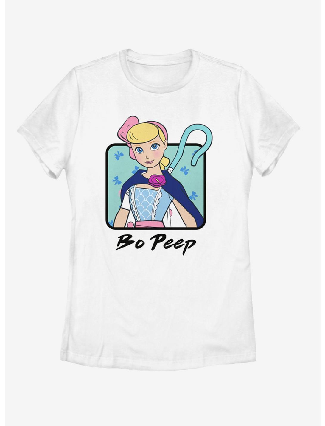 Disney Pixar Toy Story 4 Bo Peep Cloak Womens T-Shirt, WHITE, hi-res