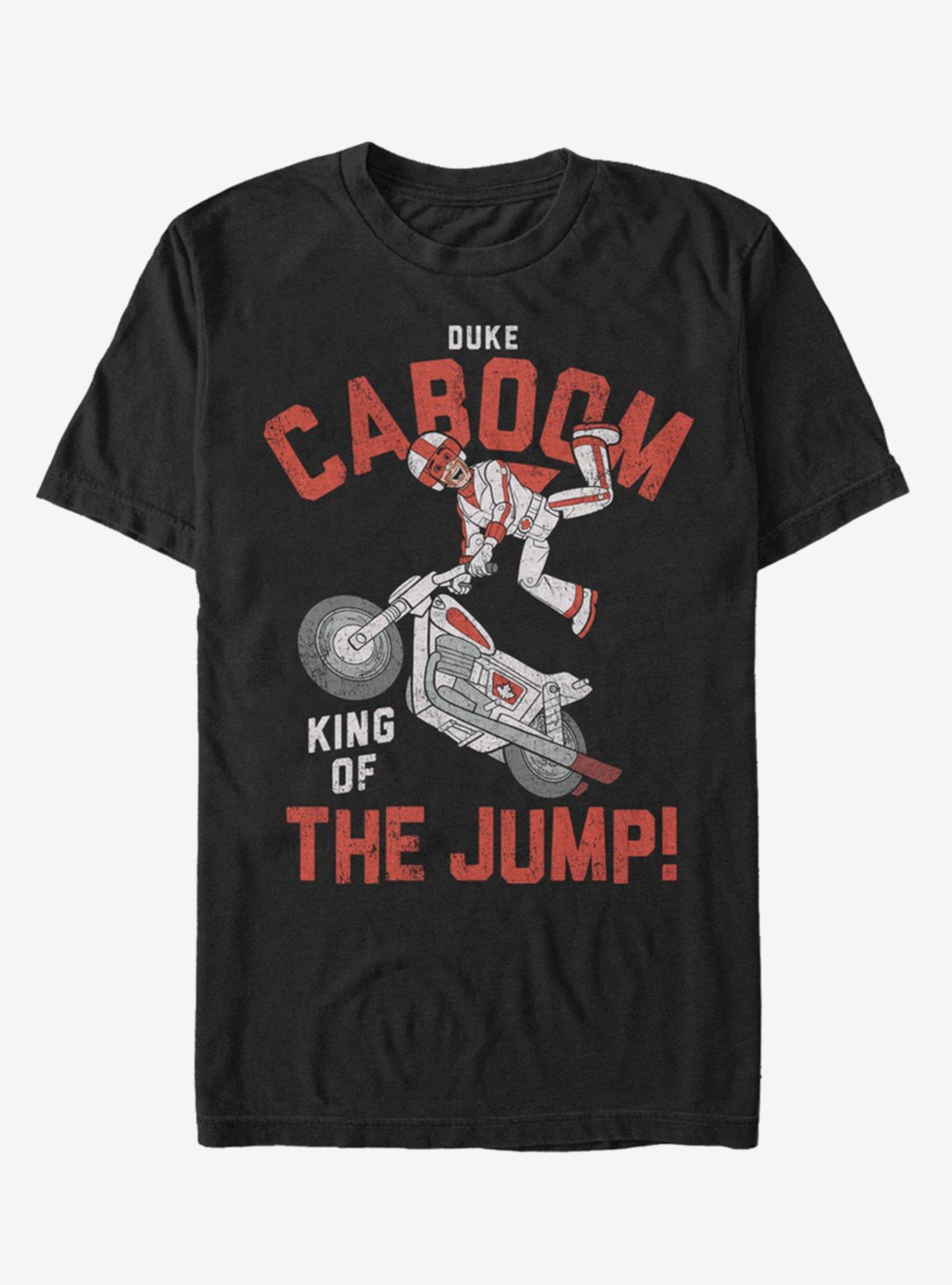 Disney Pixar Toy Story 4 Jump King T-Shirt, BLACK, hi-res