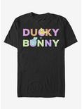 Disney Pixar Toy Story 4 Ducky Bunny Peekaboo T-Shirt, BLACK, hi-res