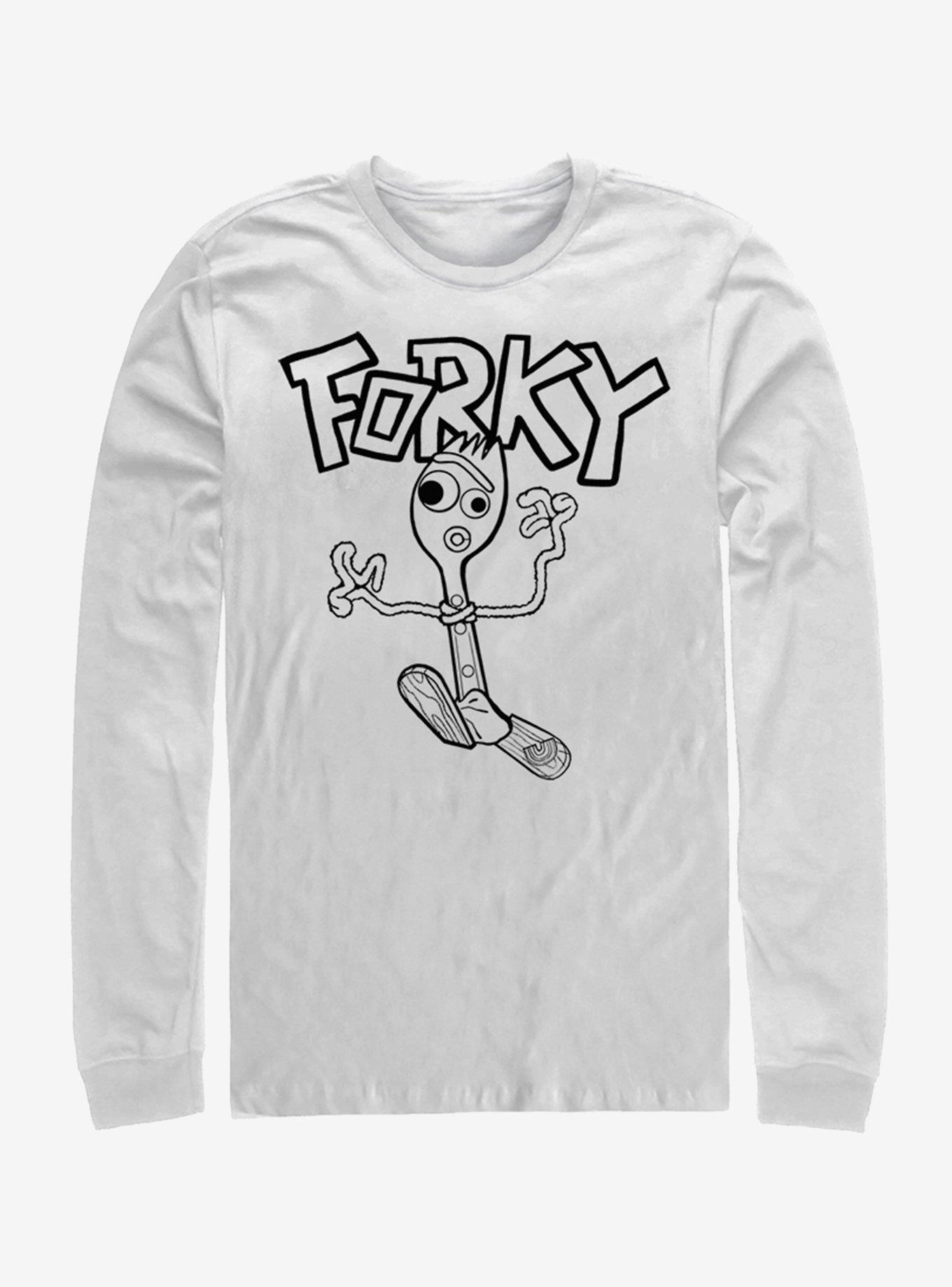Disney Pixar Toy Story 4 Doodle Forky Long-Sleeve T-Shirt, , hi-res