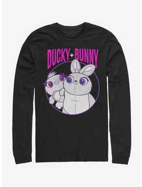 Disney Pixar Toy Story 4 Ducky Bunny Buds Long-Sleeve T-Shirt, , hi-res