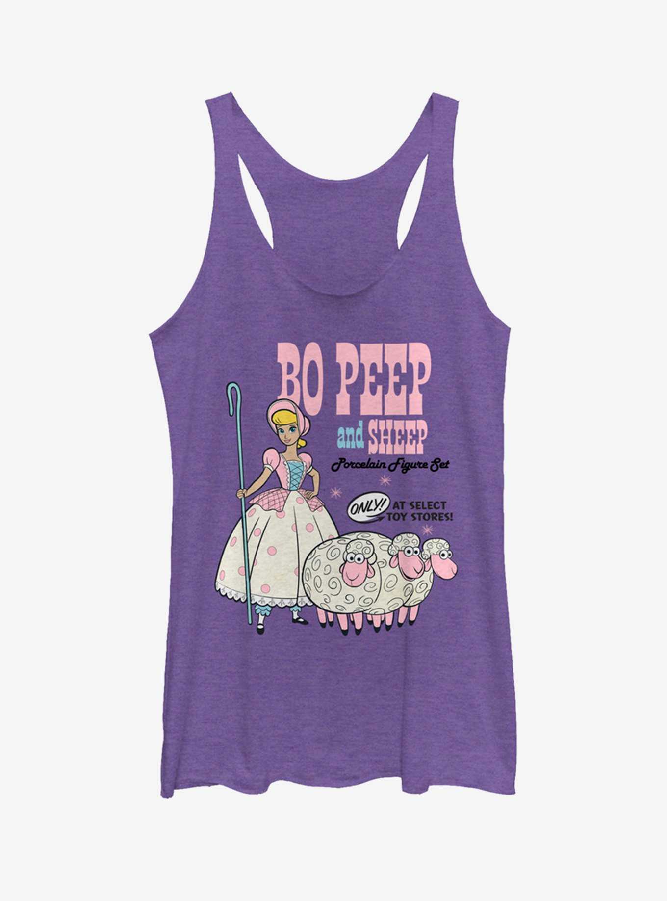 Disney Pixar Toy Story 4 Bo Peep and Sheep Womens Purple Tank Top, , hi-res