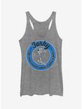 Disney Pixar Toy Story 4 Forky Life Was Easier Womens Tank Top, GRAY HTR, hi-res