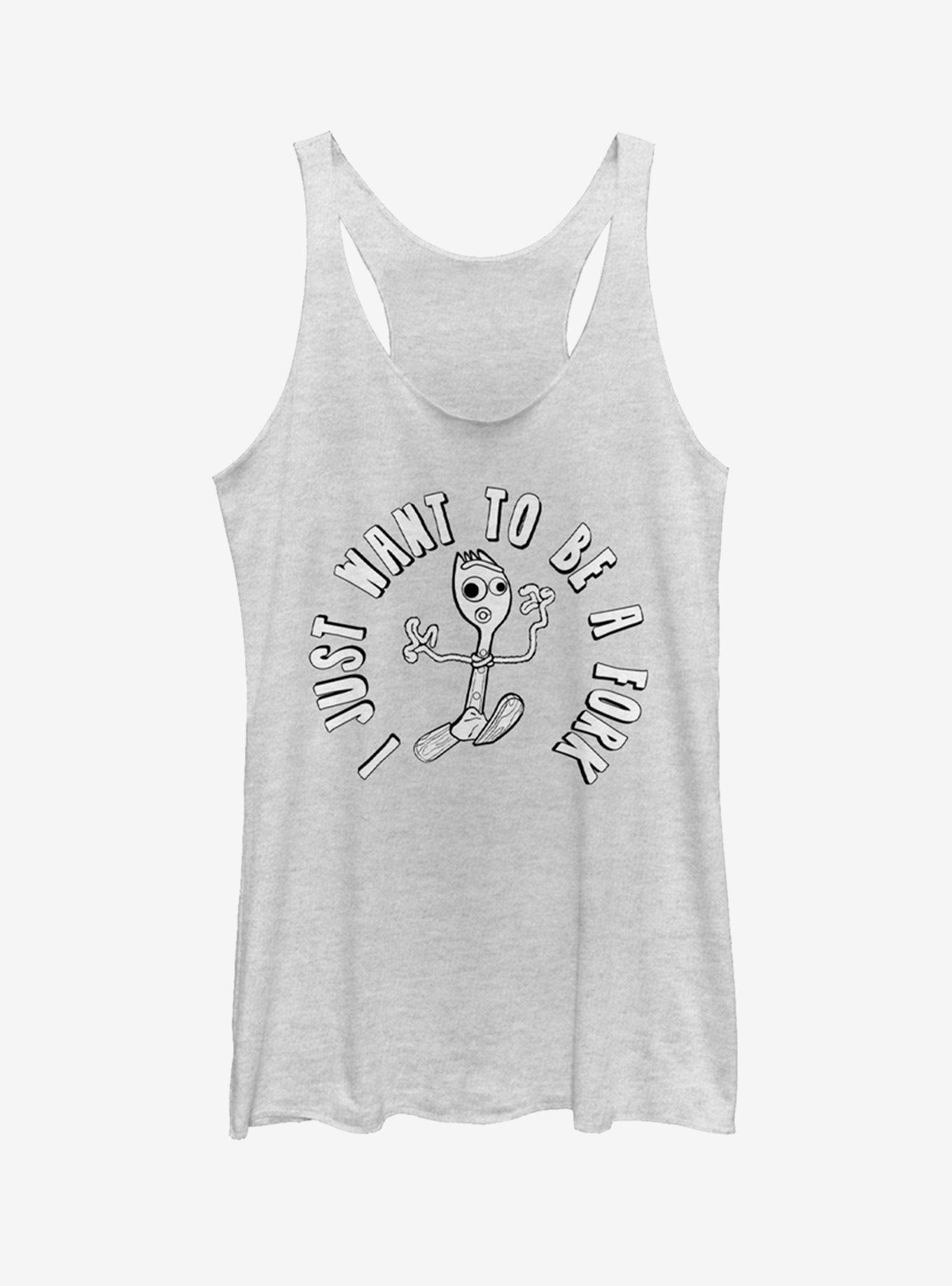 Disney Pixar Toy Story 4 Forky I Don't Belong Womens Tank Top, , hi-res
