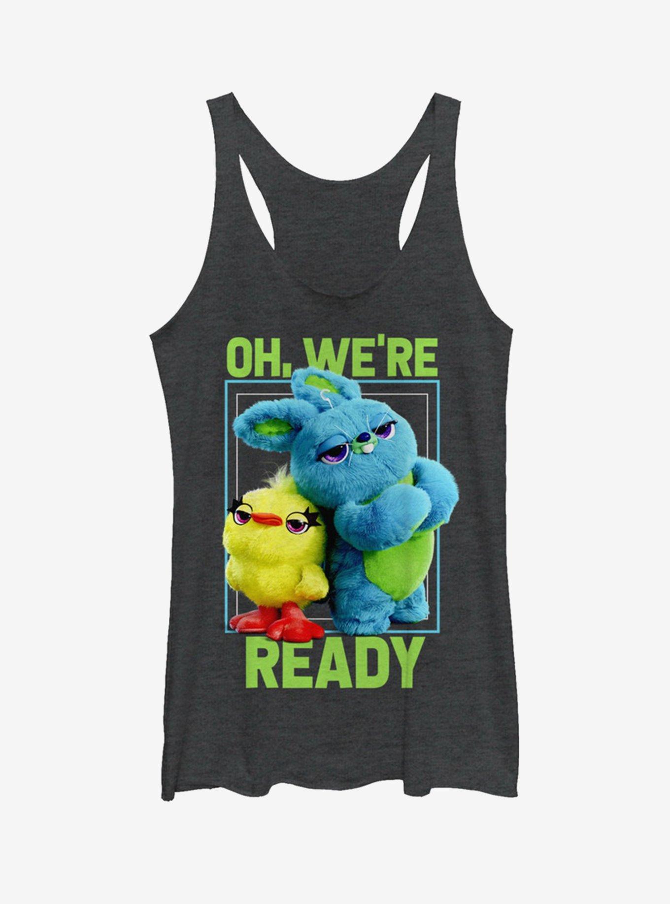 Disney Pixar Toy Story 4 Ducky Bunny Ready Womens Tank Top, , hi-res