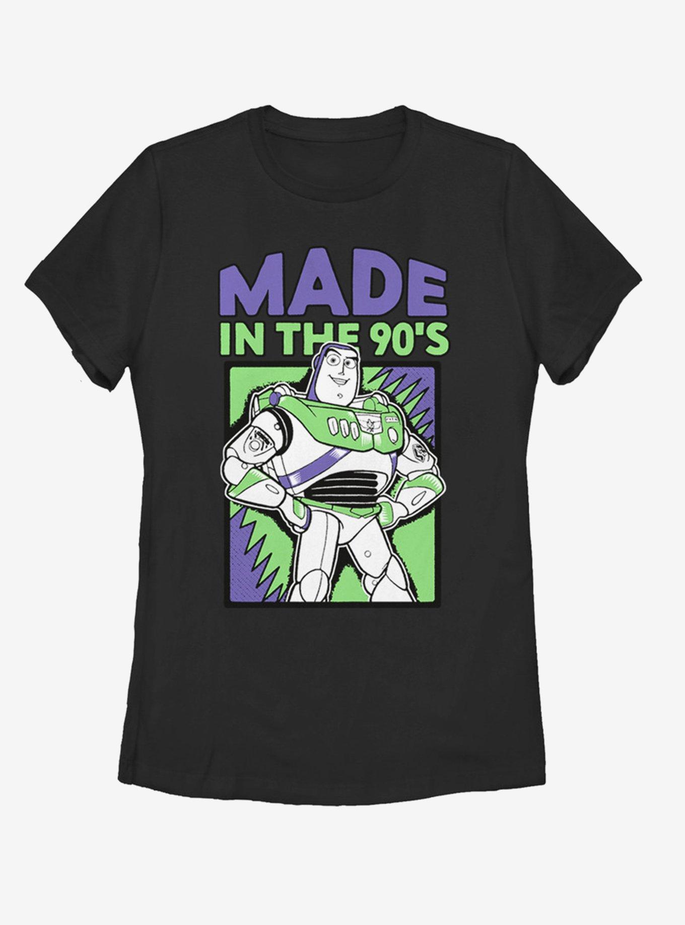 Disney Pixar Toy Story 4 Nineties Buzz Womens T-Shirt, , hi-res