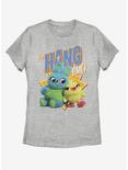 Disney Pixar Toy Story 4 Ducky Bunny Hang Time Womens T-Shirt, ATH HTR, hi-res