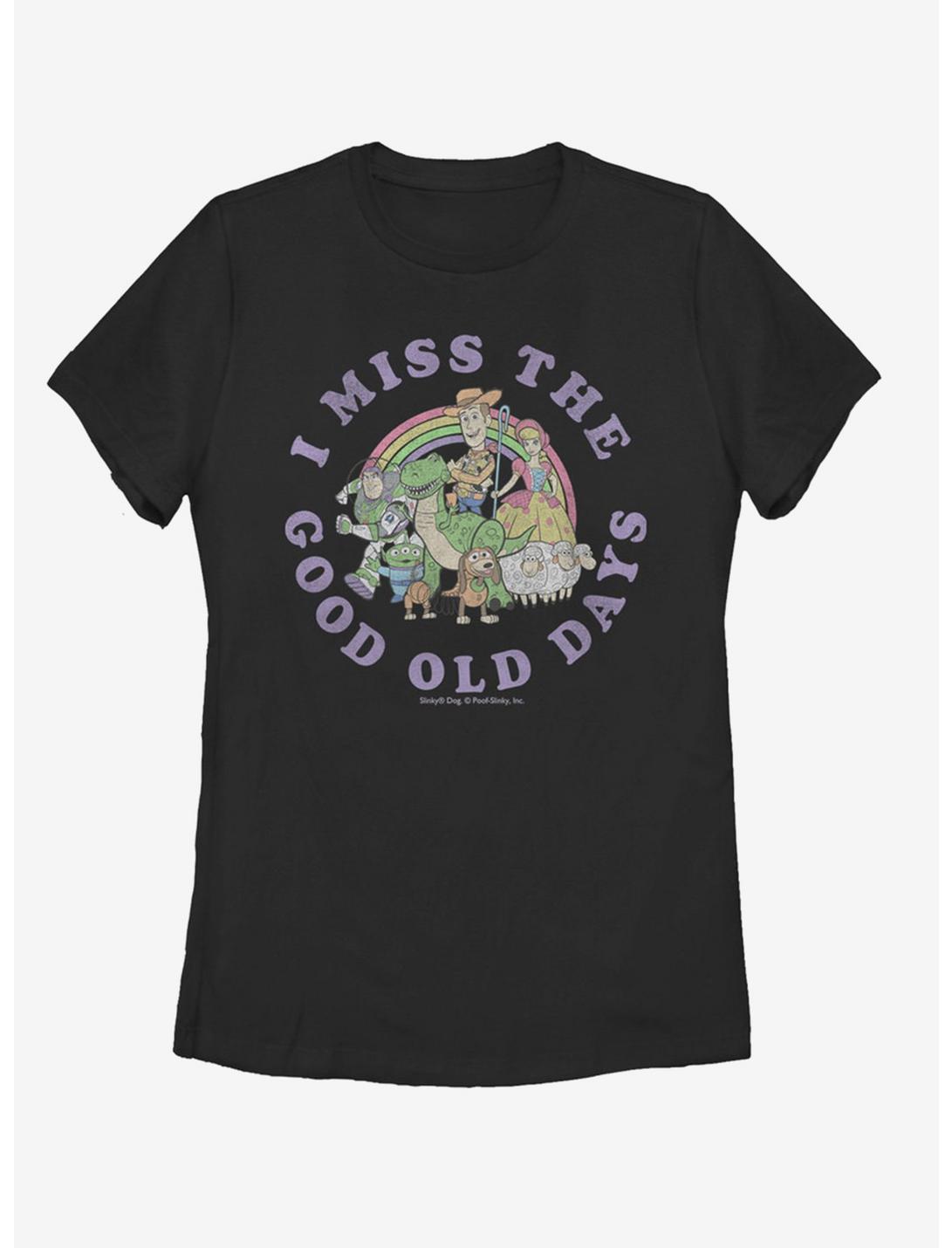 Disney Pixar Toy Story 4 Good Old Days Womens T-Shirt, BLACK, hi-res
