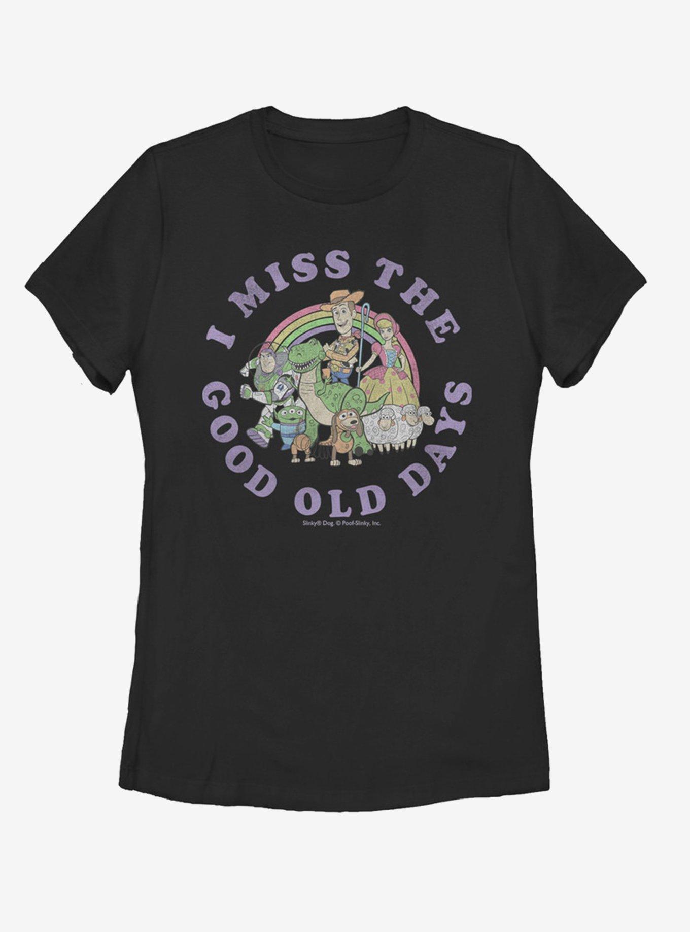 Disney Pixar Toy Story 4 Good Old Days Womens T-Shirt, , hi-res