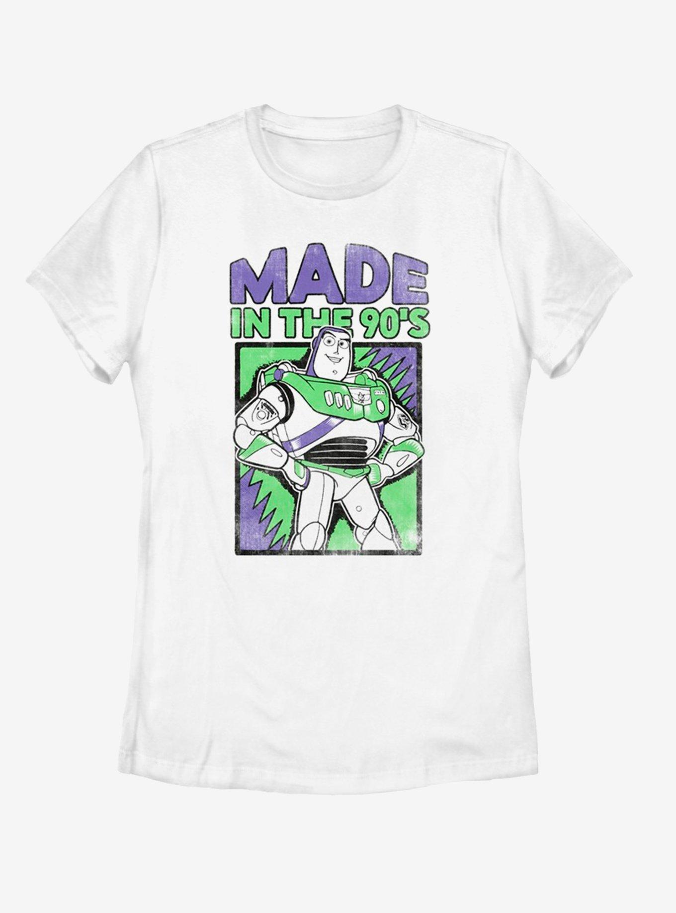 Disney Pixar Toy Story 4 Nineties Buzz Womens T-Shirt, , hi-res