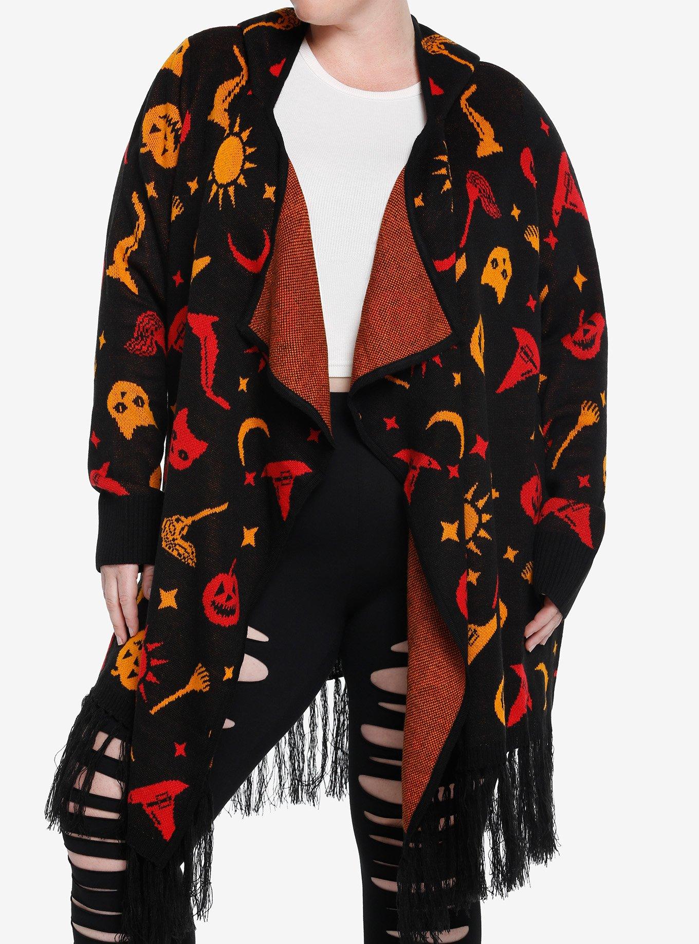 Plus Size - Disney Hocus Pocus Tonight We Fly Broom Crop Legging