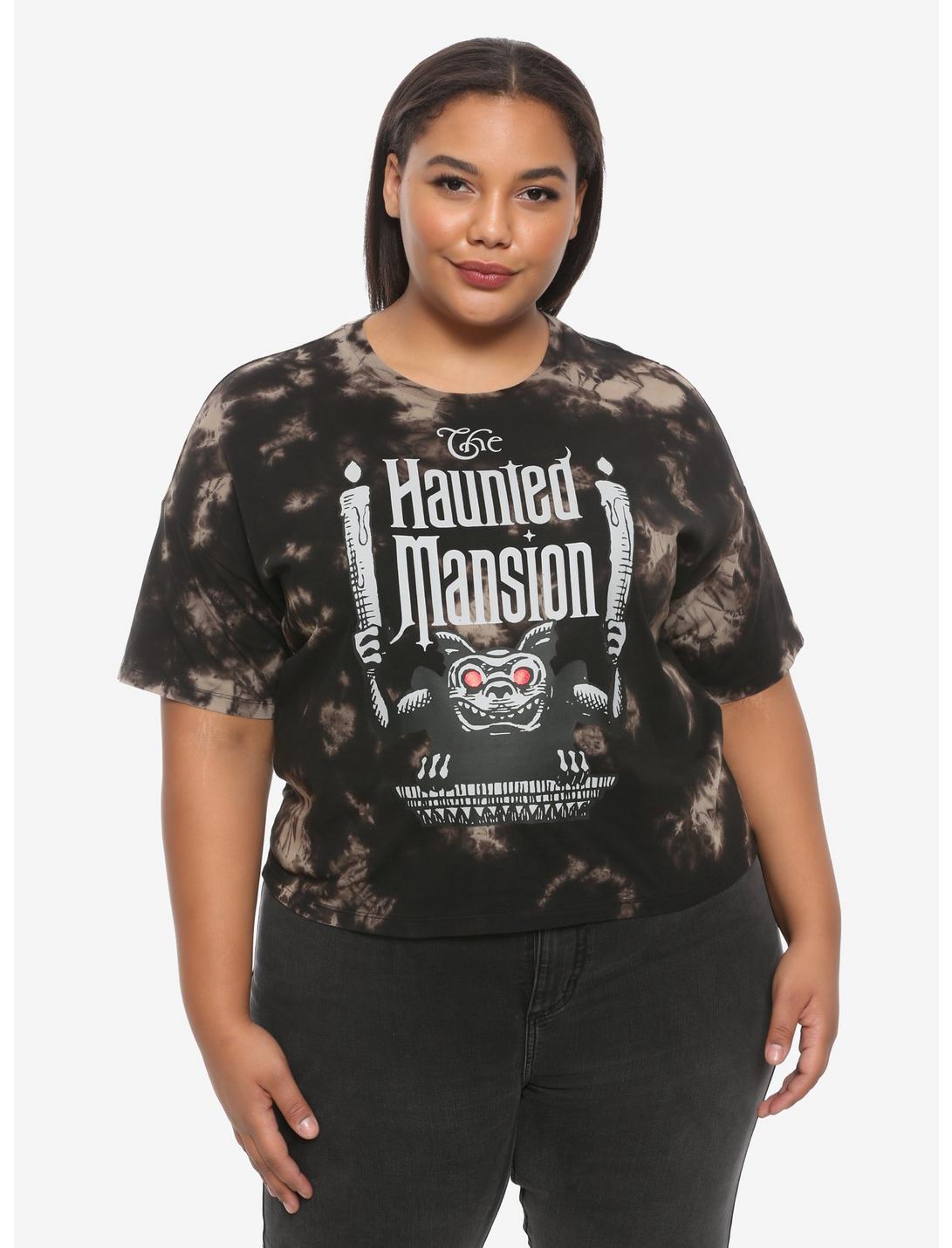 Her Universe Disney The Haunted Mansion Gargoyle Crop T-Shirt Plus Size, MULTI, hi-res