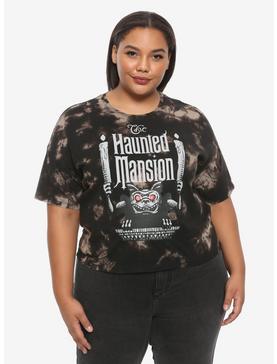 Her Universe Disney The Haunted Mansion Gargoyle Crop T-Shirt Plus Size, , hi-res