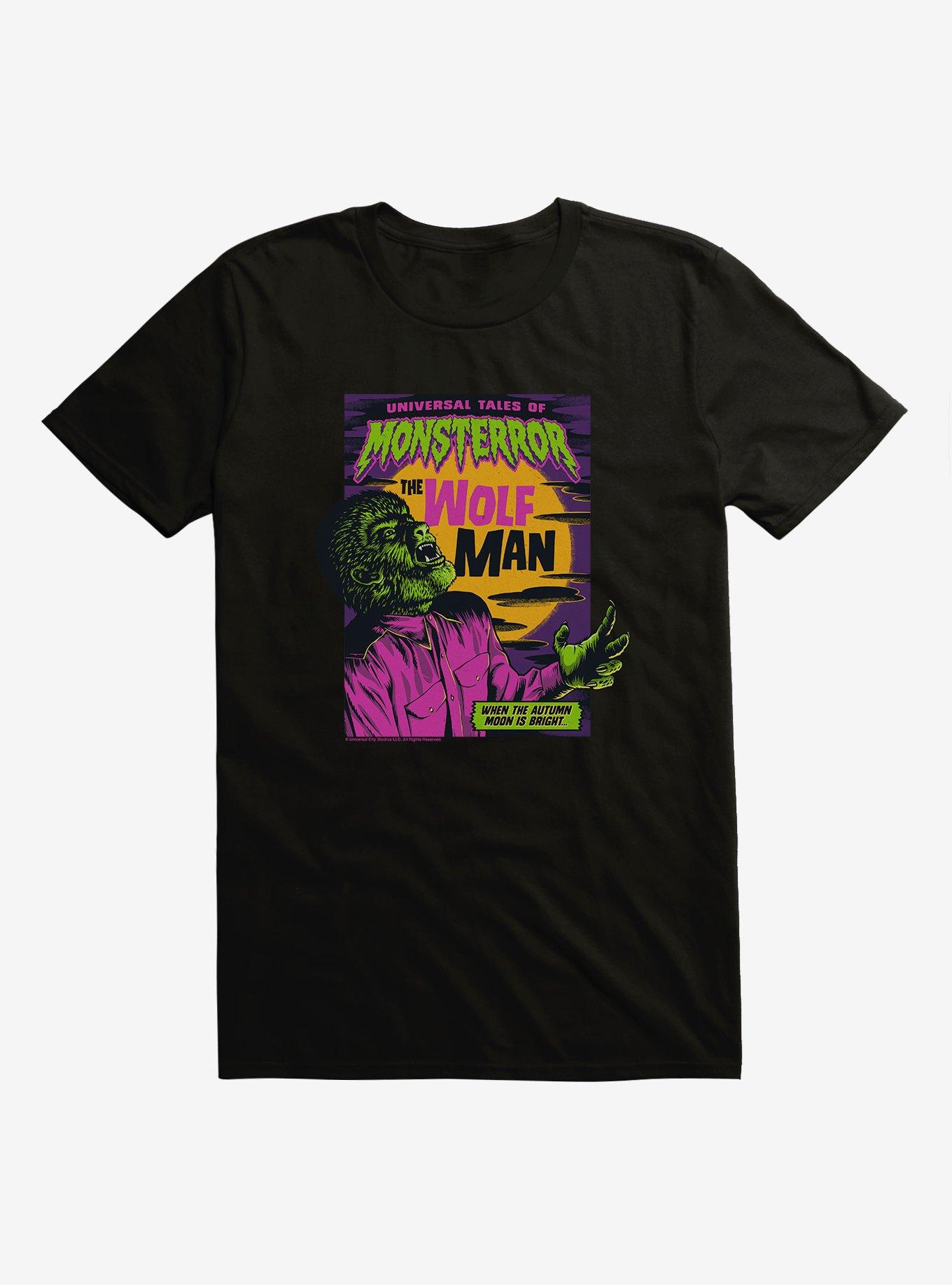 The Wolf Man Monsterror T-Shirt, , hi-res