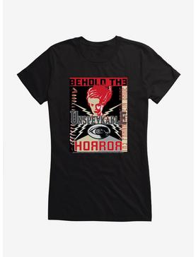 The Bride of Frankenstein Unspeakable Horror Girls T-Shirt, , hi-res