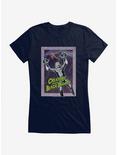 Creature From The Black Lagoon Poster Girls T-Shirt, NAVY, hi-res