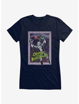 Creature From The Black Lagoon Poster Girls T-Shirt, , hi-res
