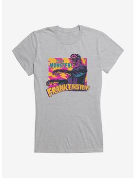 Frankenstein It's A Monster Girls T-Shirt, , hi-res