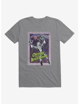 Creature From The Black Lagoon Poster T-Shirt, STORM GREY, hi-res
