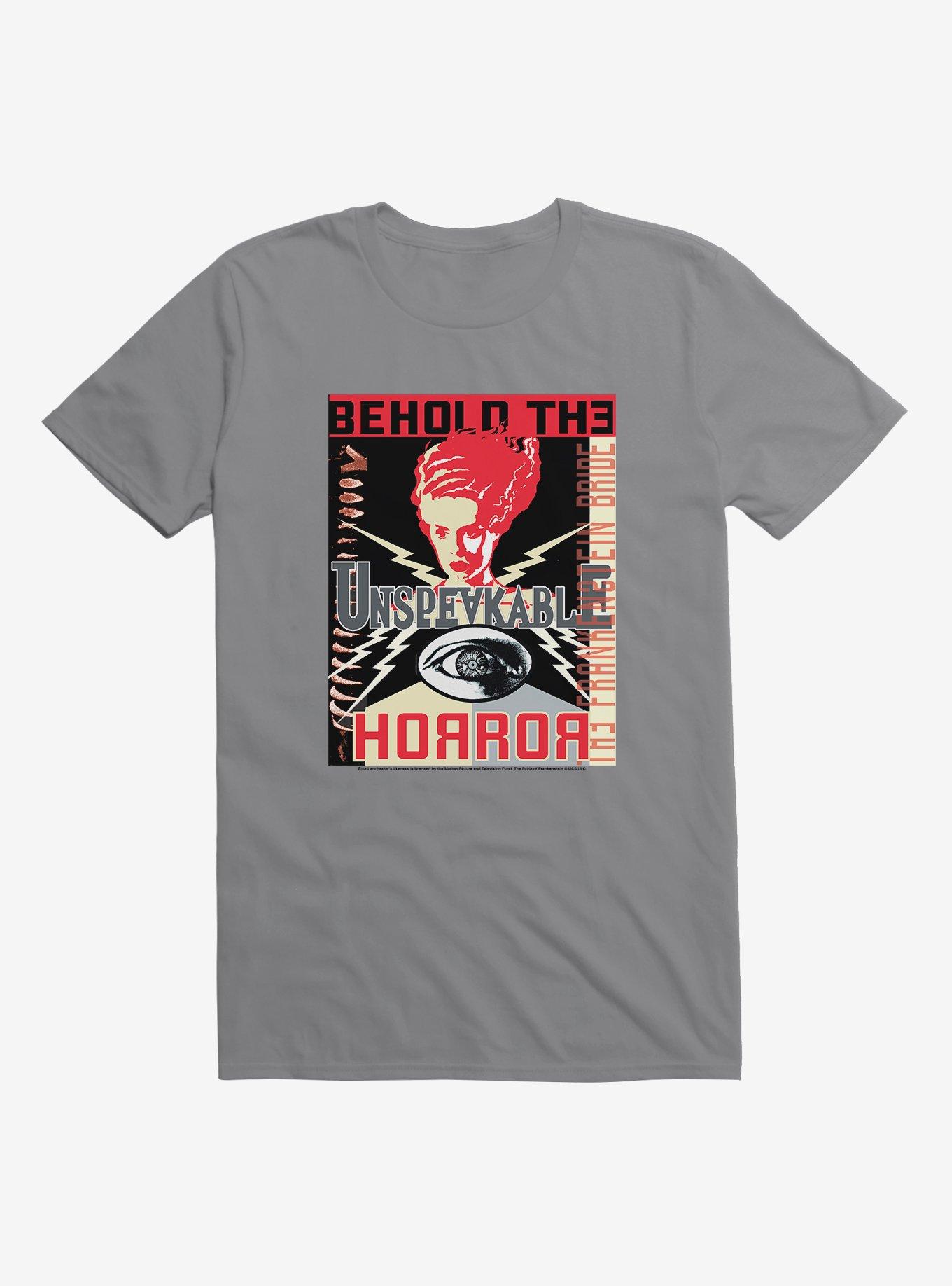 The Bride of Frankenstein Unspeakable Horror T-Shirt | Hot Topic