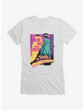 Bride of Frankenstein Made Me From The Dead Girls T-Shirt, , hi-res