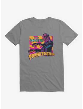 Frankenstein It's A Monster T-Shirt, STORM GREY, hi-res