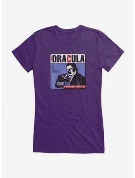 Dracula Nocturnal Predator Girls T-Shirt, , hi-res