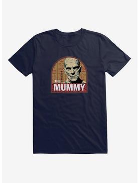 The Mummy Hieroglyphics T-Shirt, NAVY, hi-res