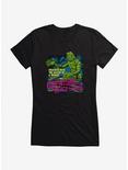 Creature From The Black Lagoon Dragged Into The Water By A Demon Girls T-Shirt, BLACK, hi-res