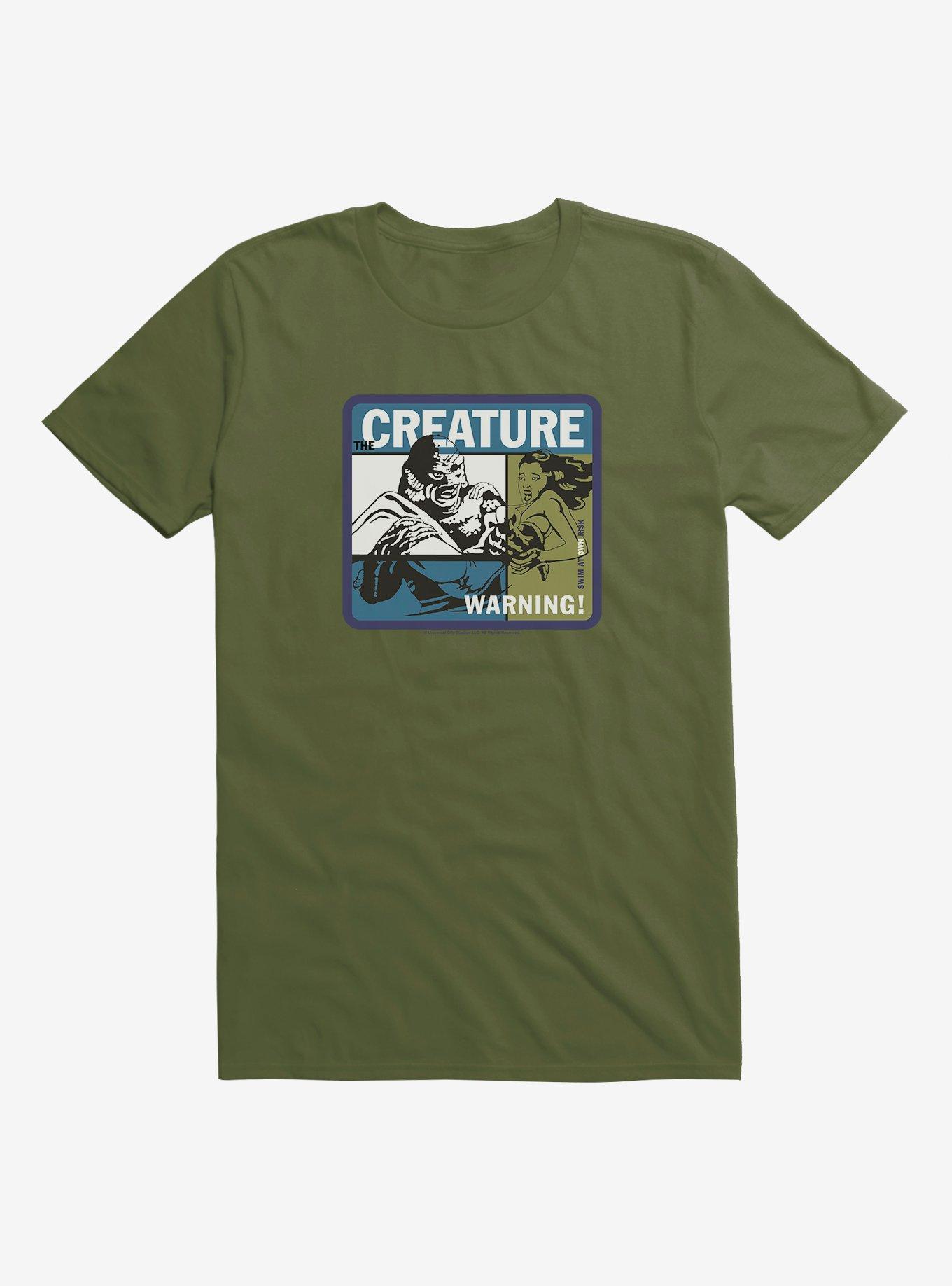 Creature From The Black Lagoon The Creature T-Shirt, , hi-res