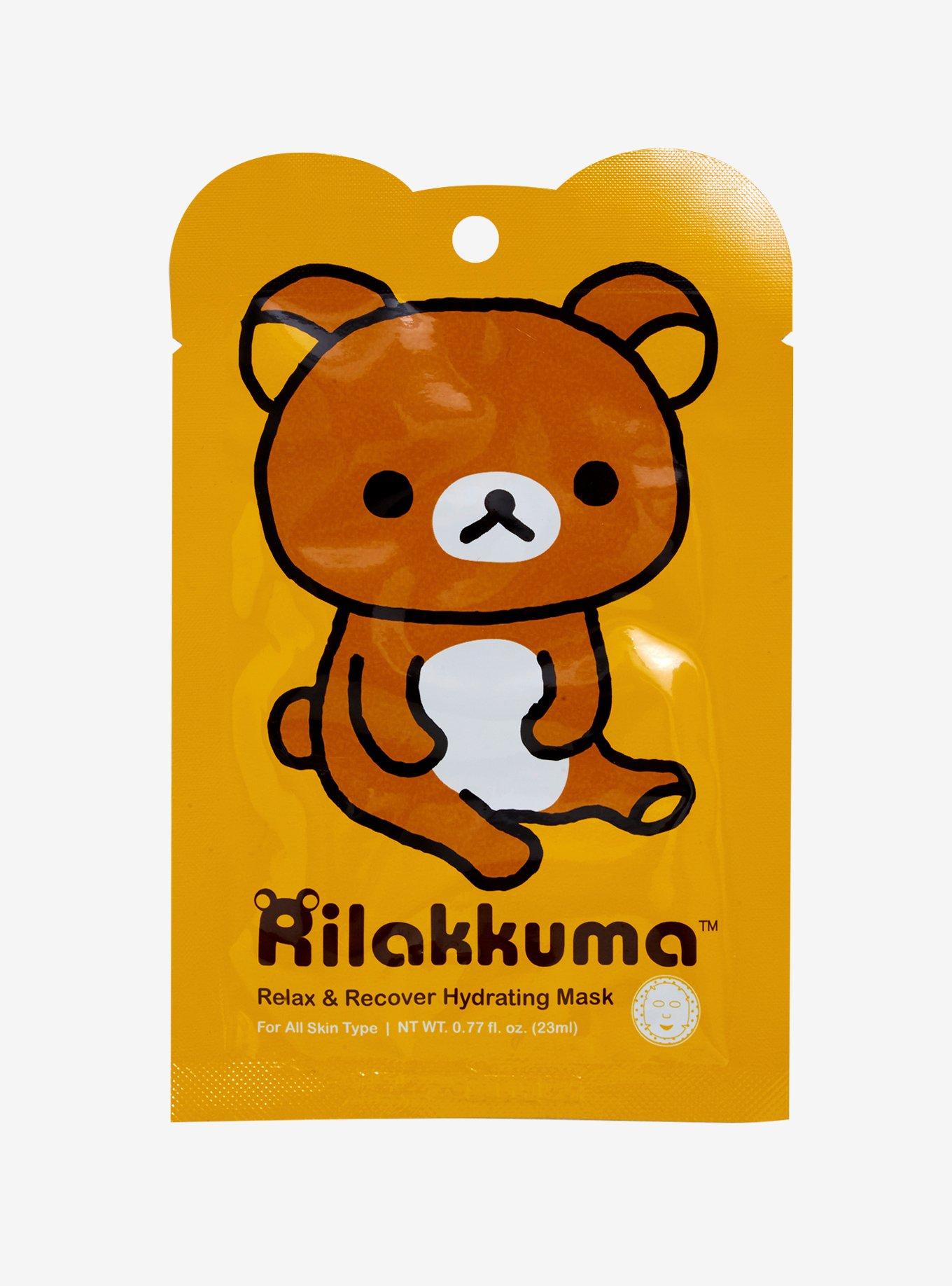 Rilakkuma Relax & Recover Hydrating Mask, , hi-res