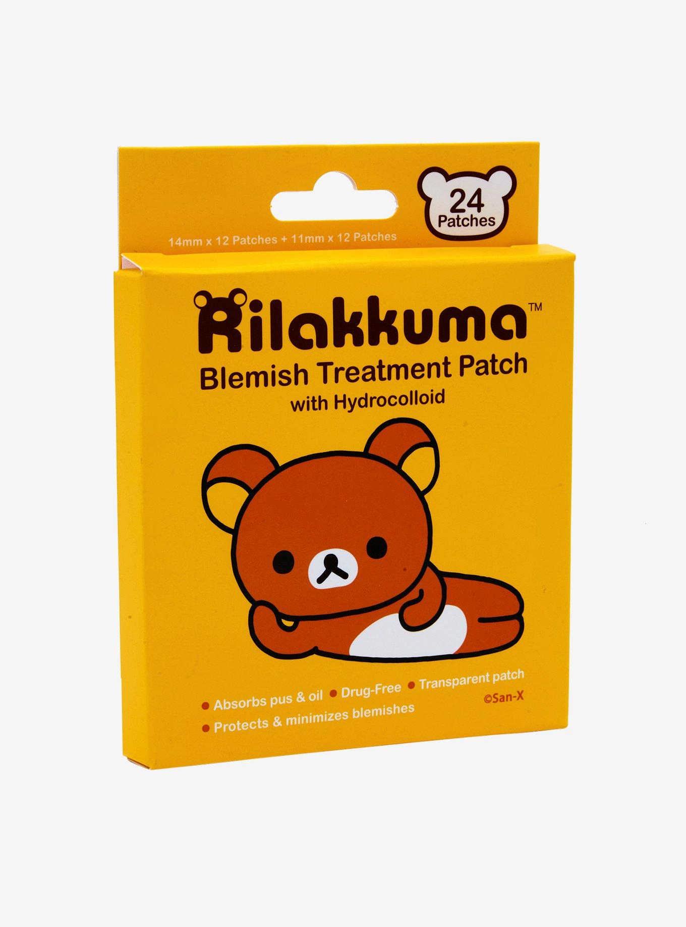 Rilakkuma Blemish Treatment Patches, , hi-res