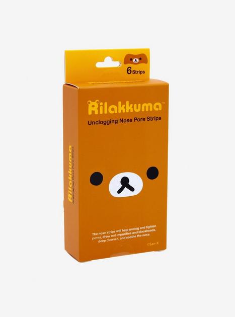 Rilakkuma Pore Strips | Hot Topic