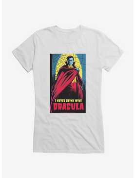 Dracula I Never Drink Wine Girls T-Shirt, , hi-res