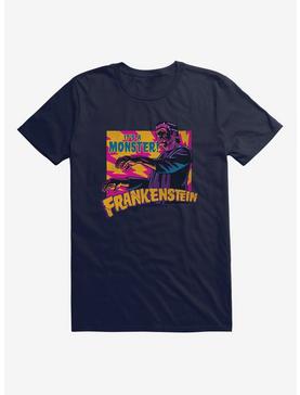 Frankenstein It's A Monster T-Shirt, NAVY, hi-res