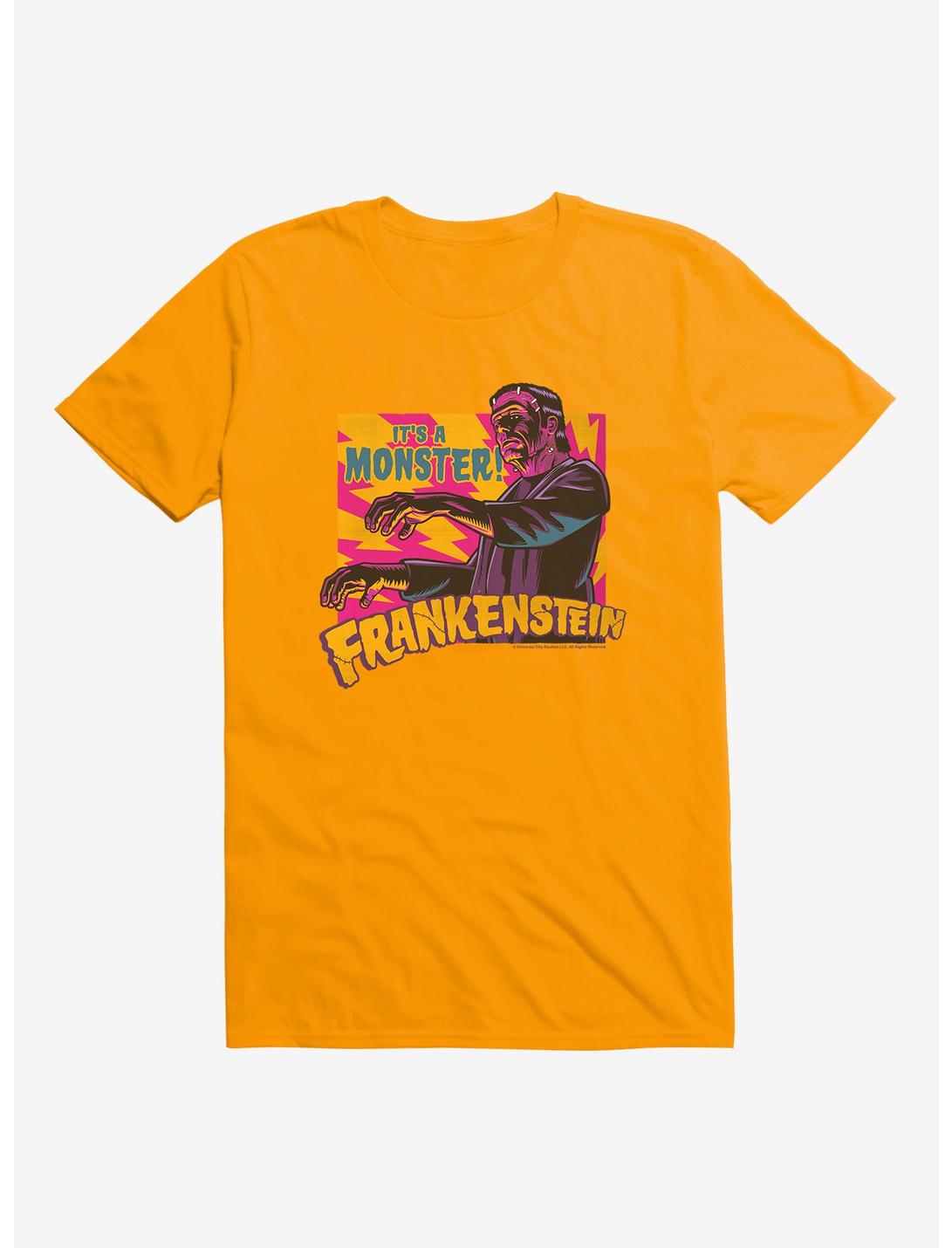 Frankenstein It's A Monster T-Shirt, , hi-res