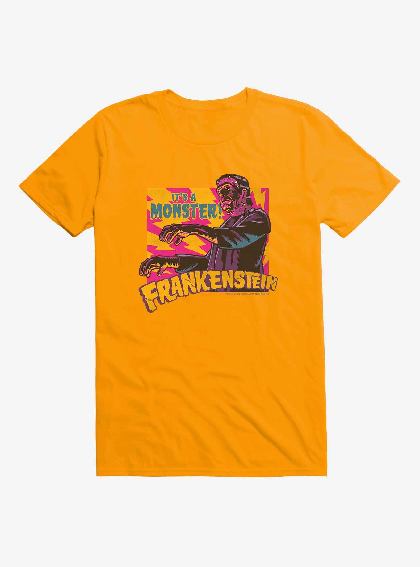 Frankenstein It's A Monster T-Shirt, , hi-res