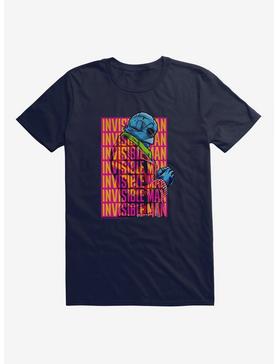 The Invisible Man Lettering T-Shirt, , hi-res