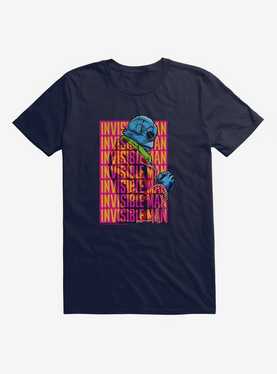 The Invisible Man Lettering T-Shirt, , hi-res