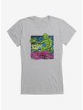 Creature From The Black Lagoon Dragged Into The Water By A Demon Girls T-Shirt, HEATHER, hi-res