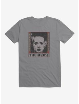 Frankenstein The Bride T-Shirt, STORM GREY, hi-res