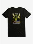 Creature From The Black Lagoon Poster T-Shirt, BLACK, hi-res