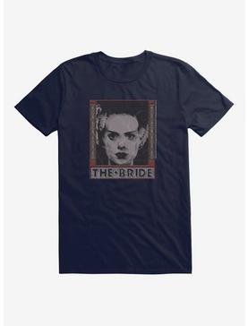 Frankenstein The Bride T-Shirt, NAVY, hi-res
