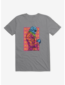 The Invisible Man Lettering T-Shirt, STORM GREY, hi-res