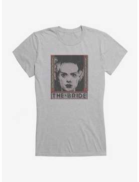 Frankenstein The Bride Girls T-Shirt, HEATHER, hi-res