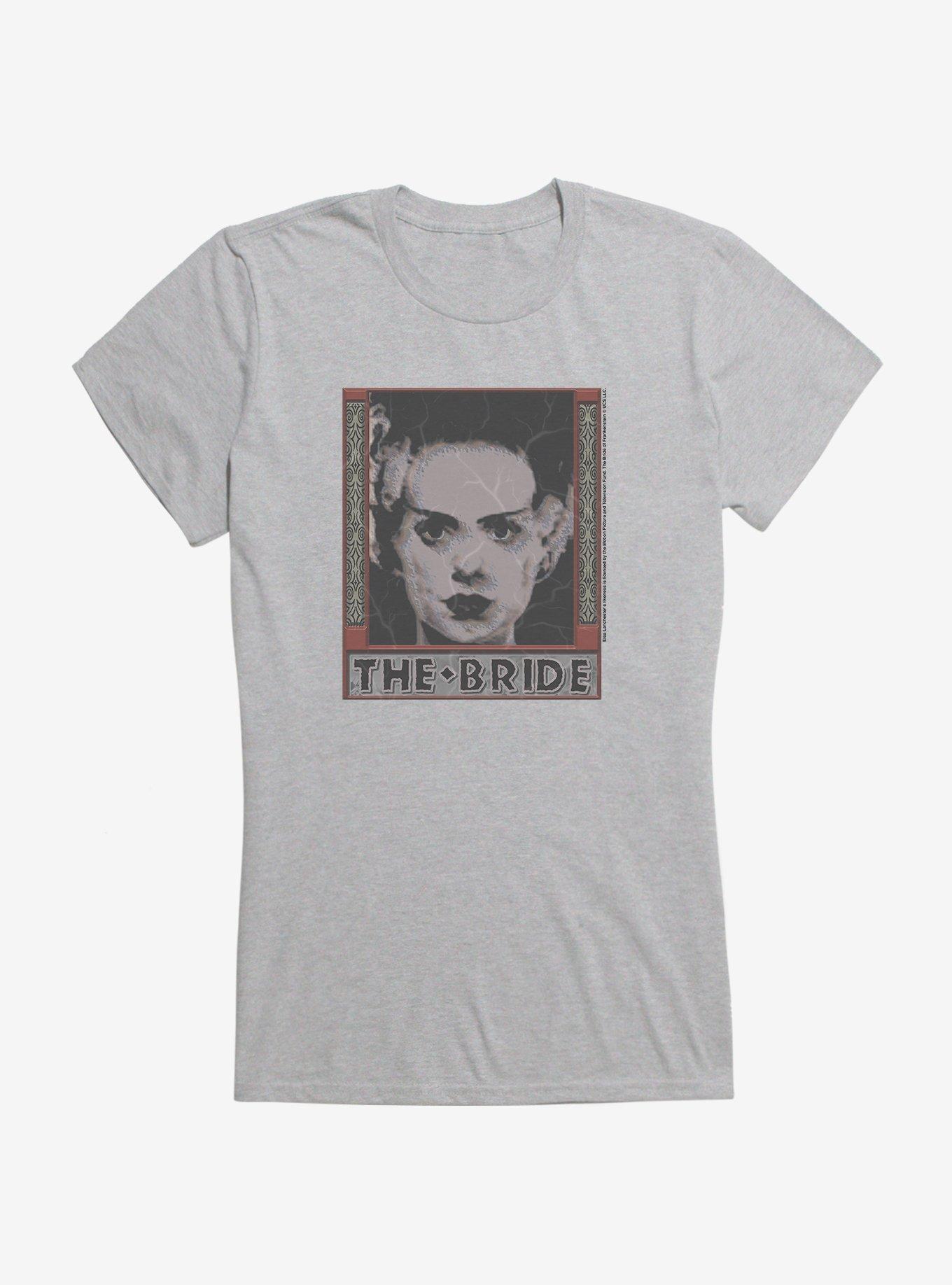 Frankenstein The Bride Girls T-Shirt, , hi-res