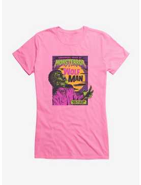 The Wolf Man Monsterror Girls T-Shirt, , hi-res