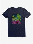 Creature From The Black Lagoon Dragged Into The Water By A Demon T-Shirt, , hi-res
