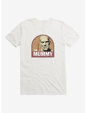 The Mummy Hieroglyphics T-Shirt, WHITE, hi-res