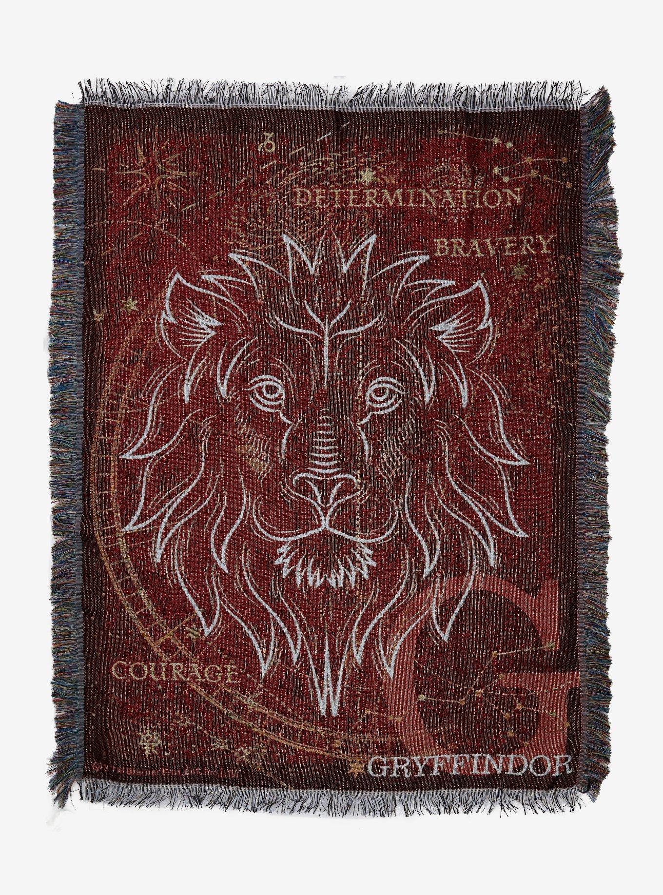 Harry Potter Gryffindor Constellation Tapestry Throw Blanket, , hi-res
